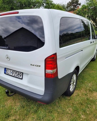 Mercedes-Benz Vito cena 82500 przebieg: 260000, rok produkcji 2017 z Żukowo małe 56
